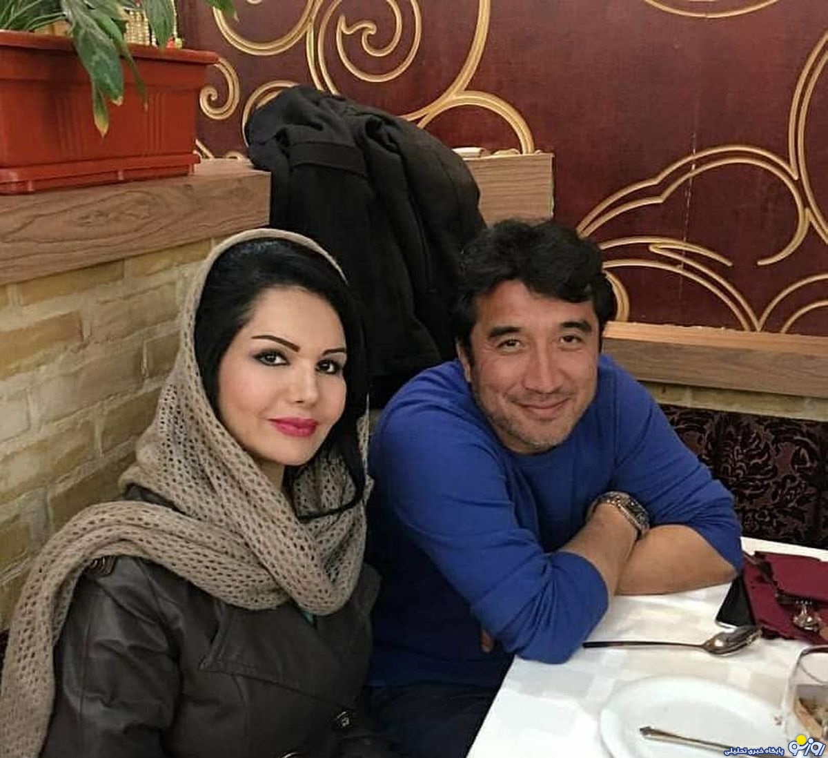 خداداد عزیزی از همسر جدیدش رونمایی کرد/عکس خداداد عزیزی از همسر جدیدش رونمایی کرد/عکس