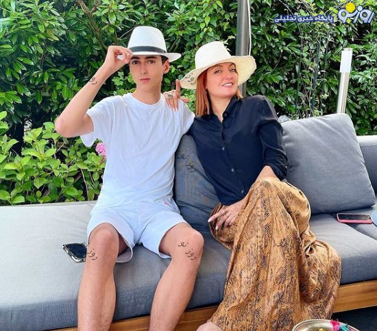 رونمایی مهناز افشار از همسر دومش/عکس