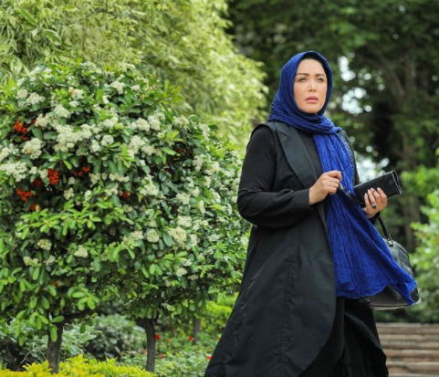 پیام جدید بازیگر زن سریال گاندو /عکس سارا منجزی پور