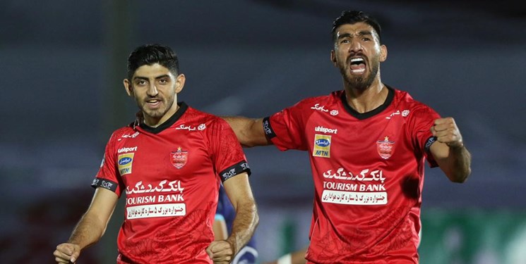 پرسپولیس قهرمان لیگ برتر شد/ شاگردان یحیی بر بام فوتبال ایران
