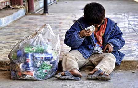 درد كوچ ِقشر متوسط به زير خط فقر