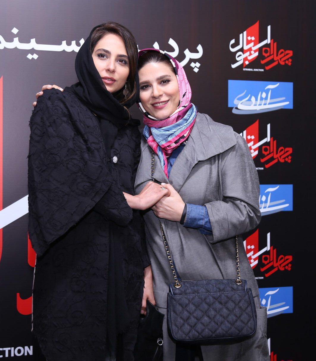 سحر دولتشاهی و رعنا آزادی ور