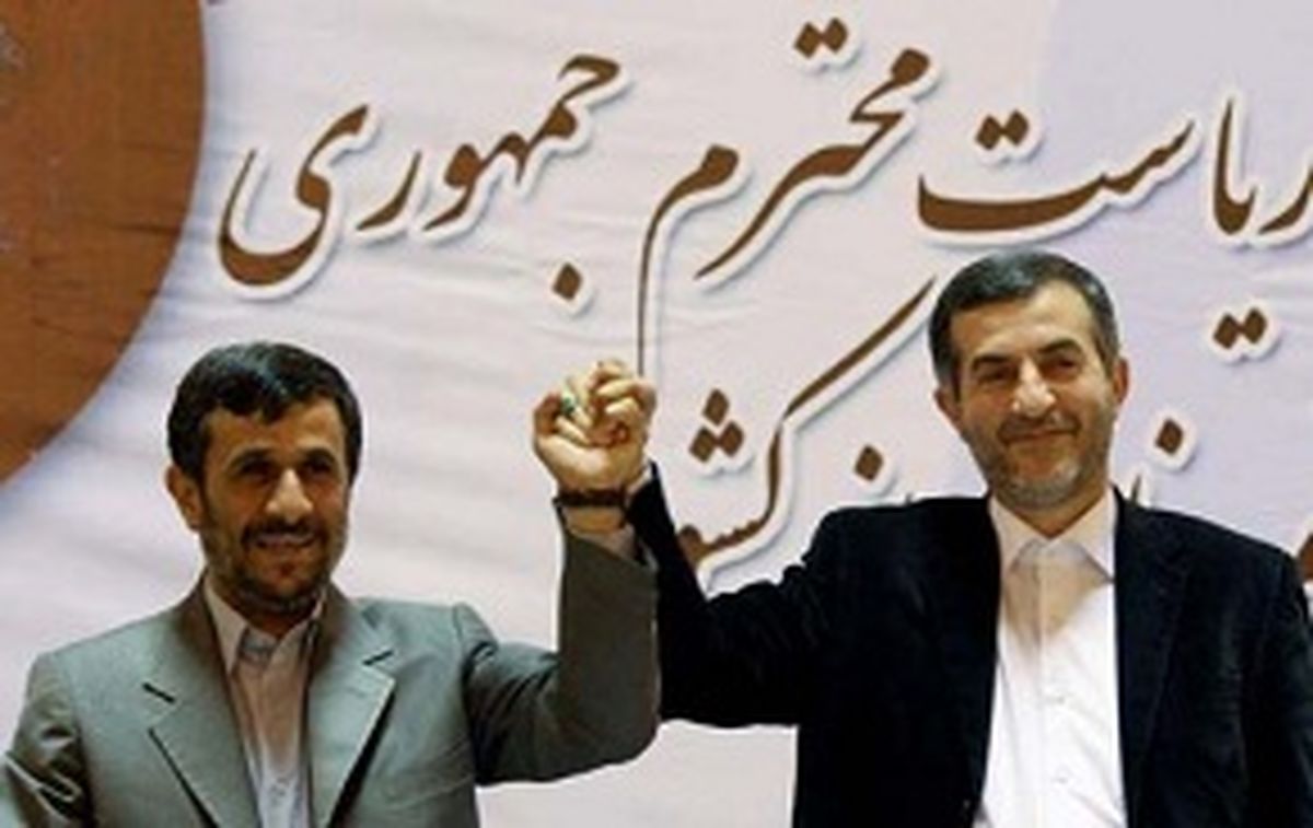 مشایی در زندان است یا هنوز در شمال؟