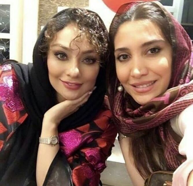 عکس دونفره یکتا ناصر و دختر بازیگر معروف