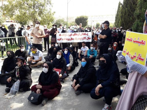 مطالبه‌گری معلمان
