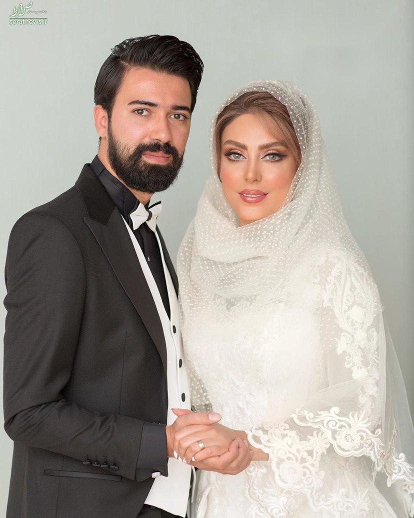 ازدواج خانم بازیگر نقش اصلی سریال گاندو + عکس