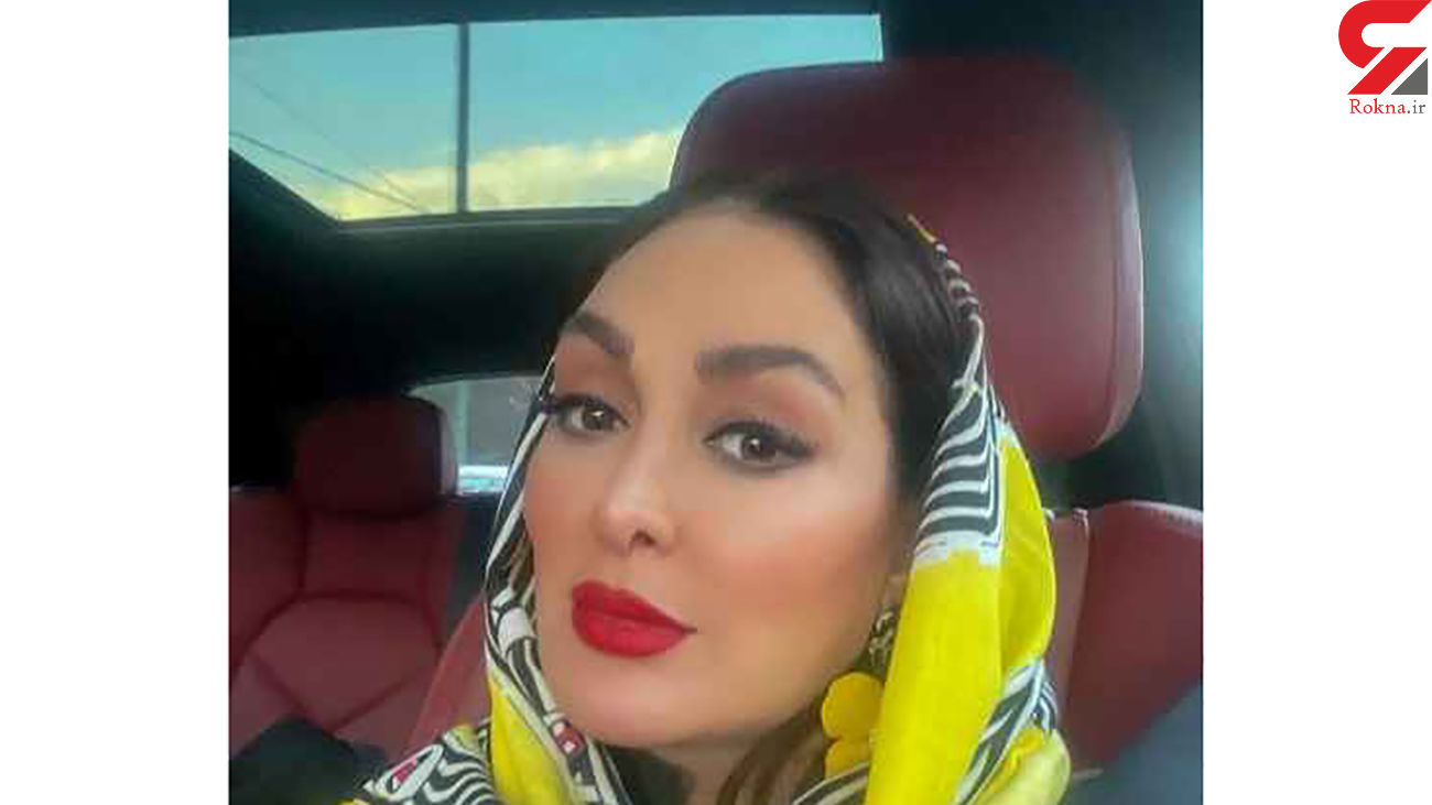 الهام حمیدی مطلقه بودنش را پنهان کرد/عکس