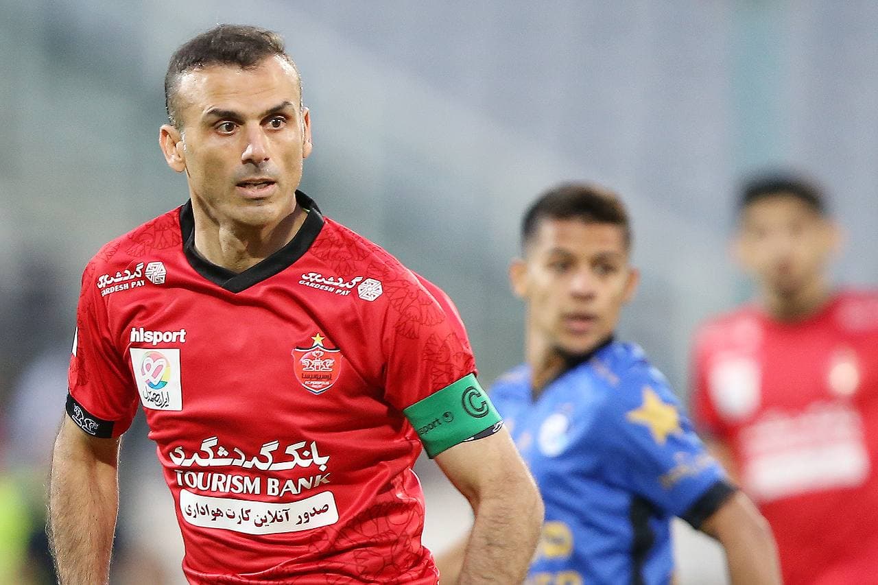 رکورد جذاب ستاره درخشان پرسپولیس