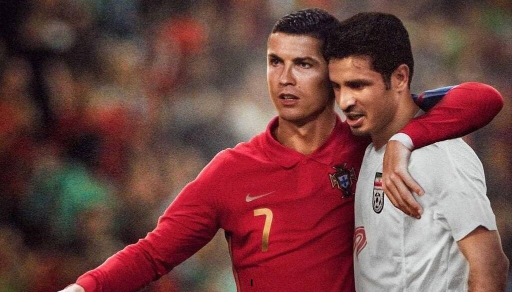 رونالدو به دیدار ستاره ایرانی می آید ! رونالدو به دیدار ستاره ایرانی می آید !