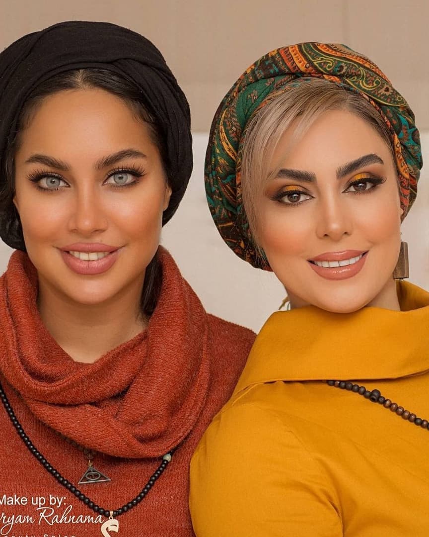 نیلوفر شهیدی این بار بدون چادر و با آرایش غلیظ + عکس نیلوفر شهیدی این بار بدون چادر و با آرایش غلیظ + عکس