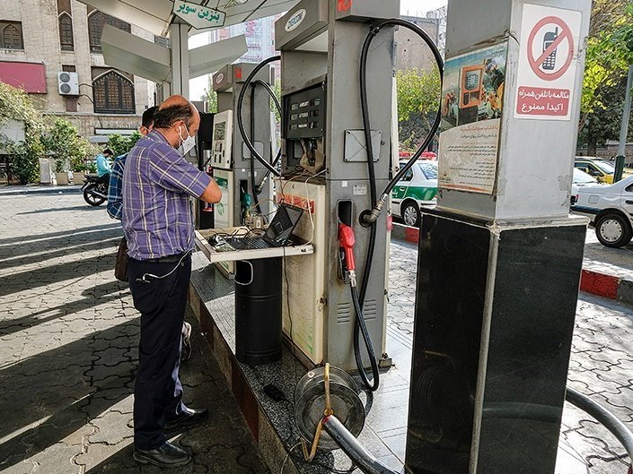 ۲۸۰۰ جایگاه یعنی ۸۰ درصد جایگاه‌های سوخت به صورت آفلاین فعال شده اند