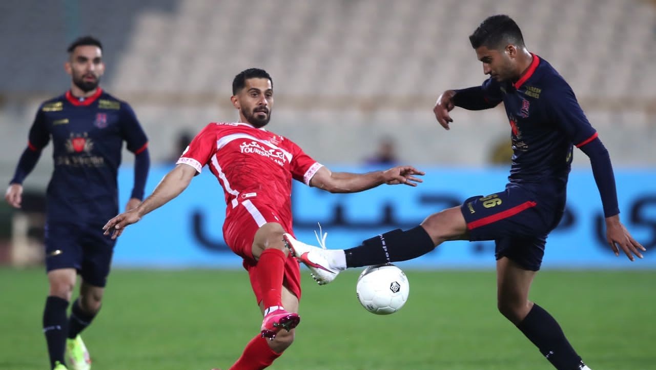 امید عالیشاه پرسپولیسی ها را ناامید کرد