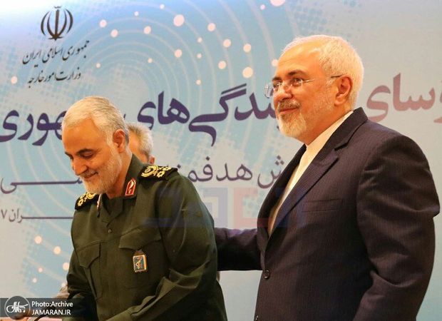 واکنش سردار سلیمانی به استعفای ظریف پس از سفر بشار اسد به تهران چه بود؟