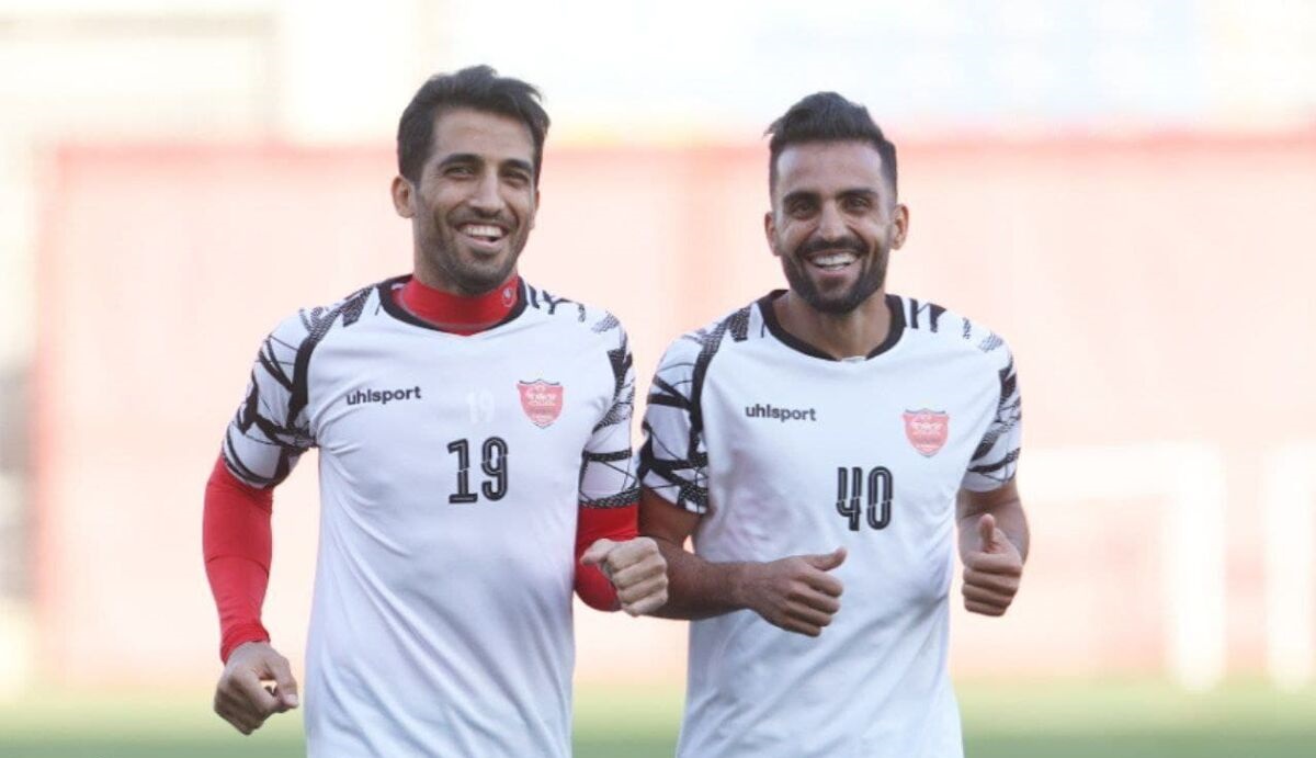 یک پرسپولیسی سوژه اصلی دیدار حساس شاگردان یحیی