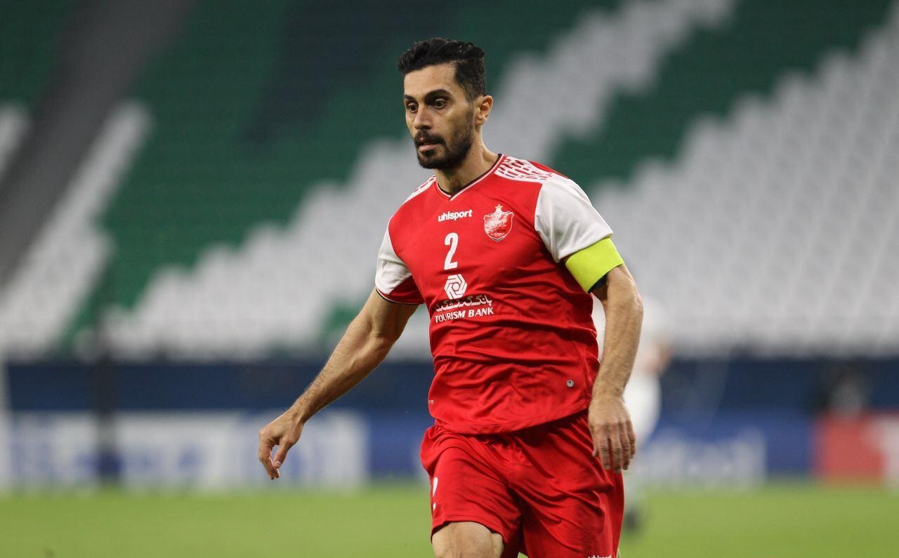 امید عالیشاه  ستاره پرسپولیس به بازی حساس نمی رسد