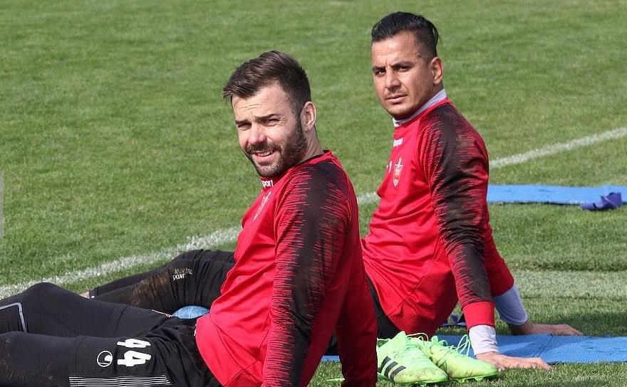 اقدام عجیب خارجی پرسپولیس مربیان را عصبانی کرد