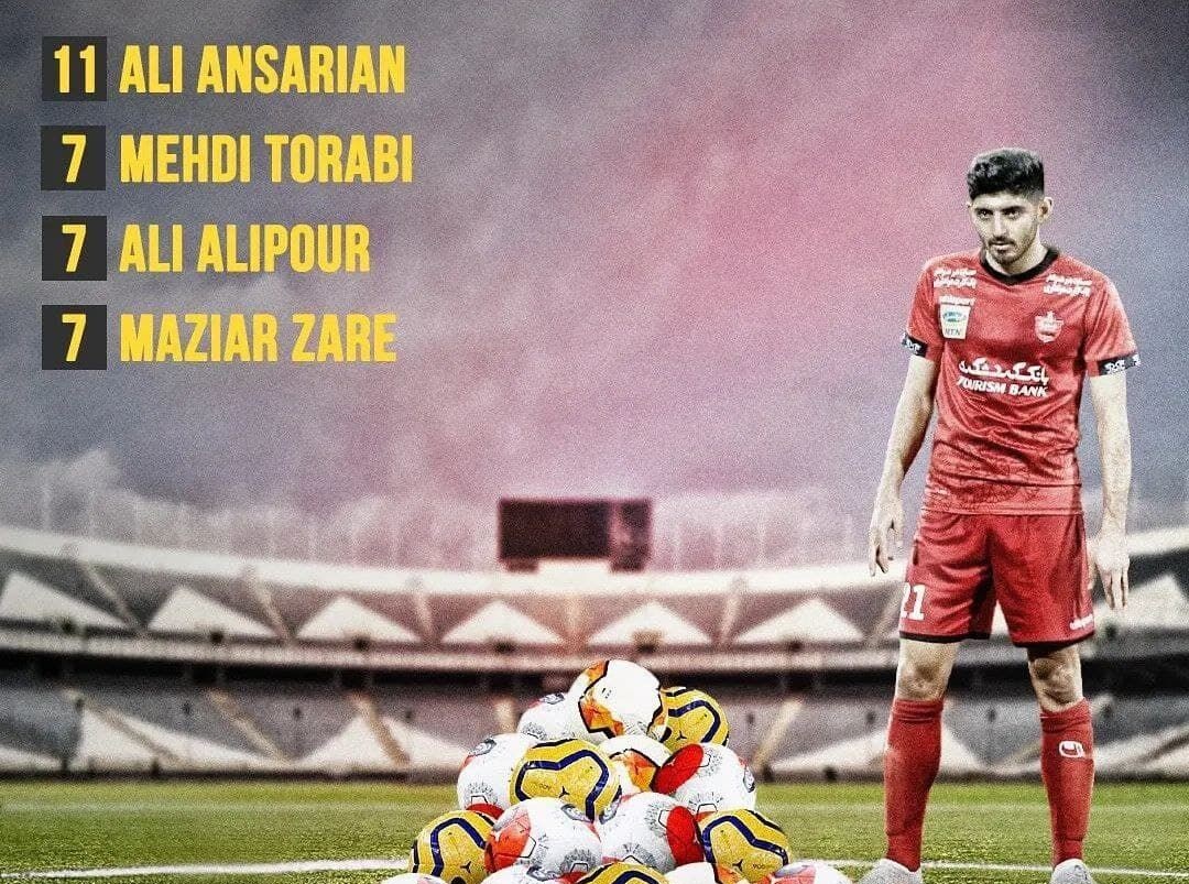 ستاره پرسپولیس رکورد شکن شد