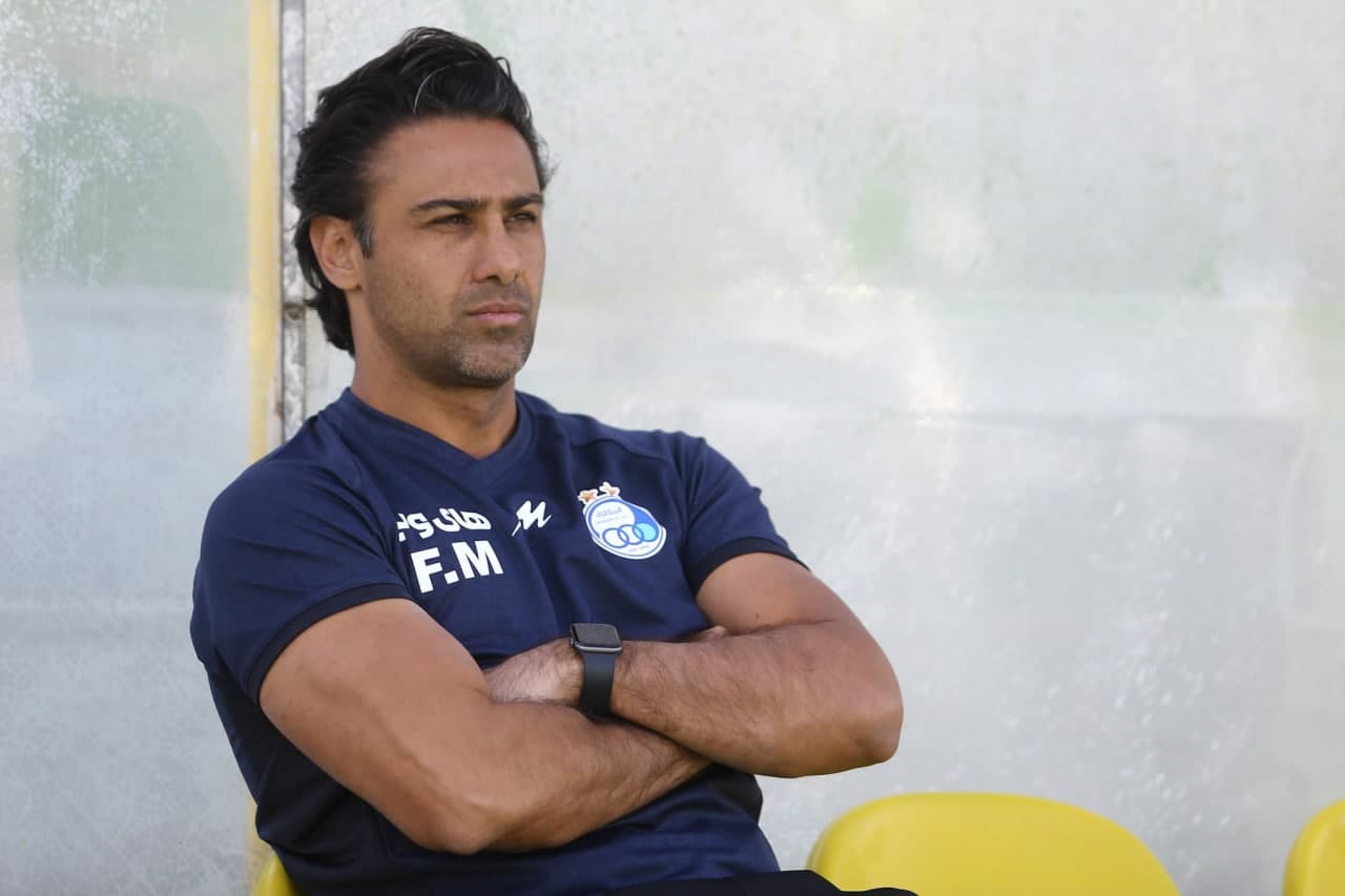 اقدام جالب فرهاد مجیدی در تمرین استقلال پیش از دیدار با پرسپولیس