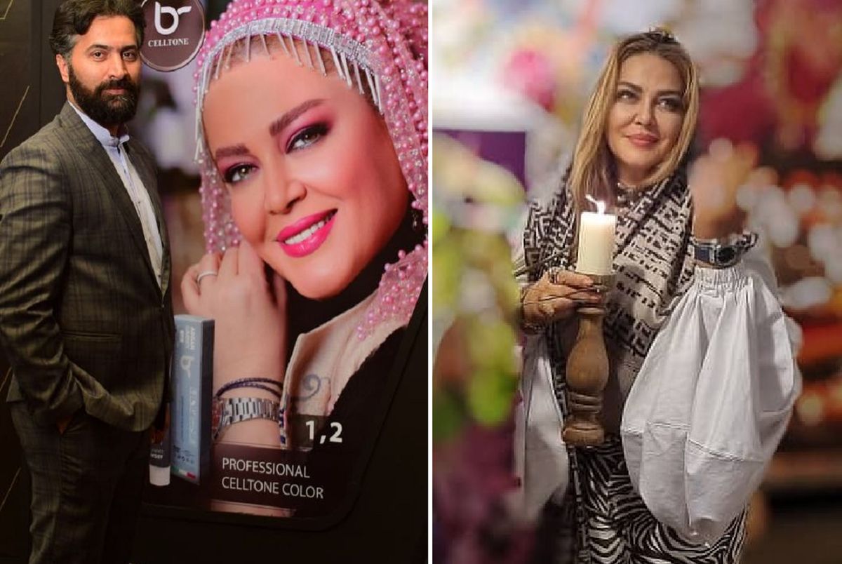 همسر بهاره رهنما با انتشار پستی عاشقانه به شایعات پایان داد + عکس