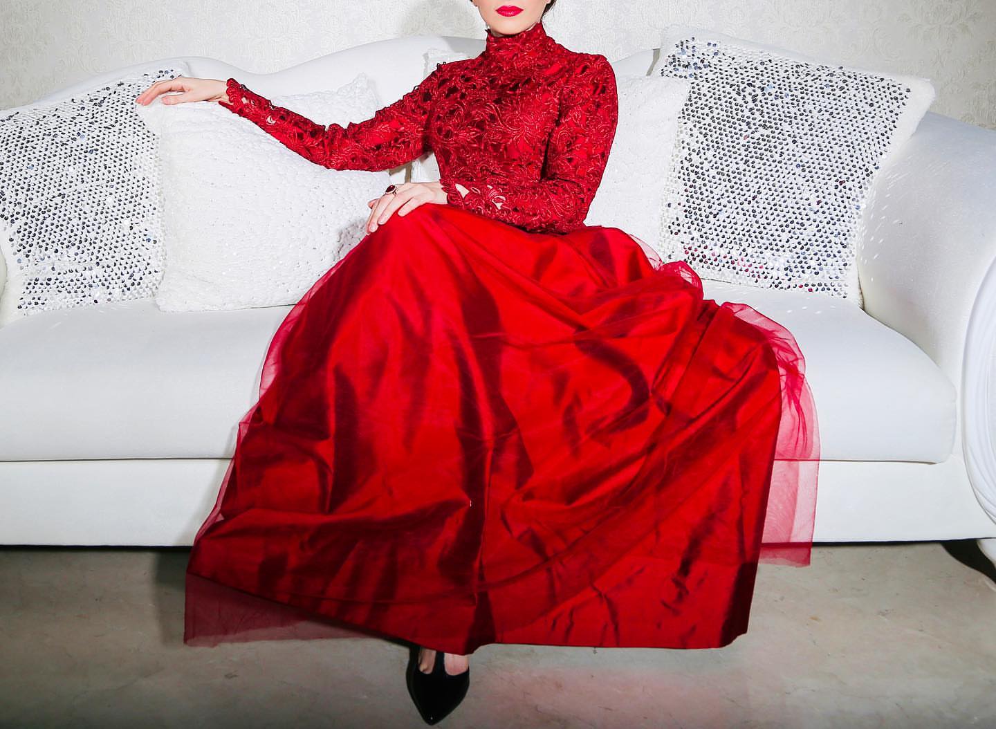 جنجال لباس منشوری بهنوش طباطبایی/عکس