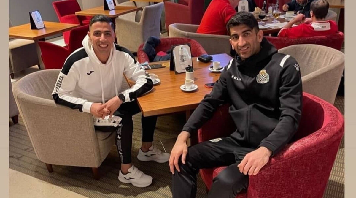 اقدام جالب علیرضا بیرانوند در پرتغال