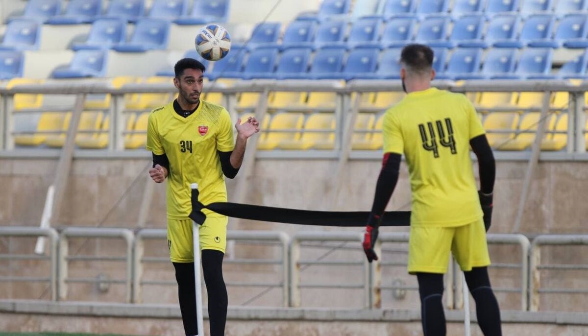 رونمایی از جانشین رادوشویچ در پرسپولیس
