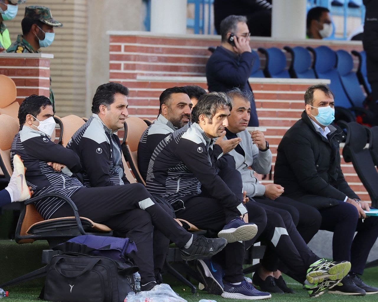 چهره عجیب از سرمربی استقلالی در سیرجان