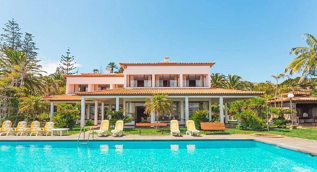 عمارت جدید رونالدو را ببینید