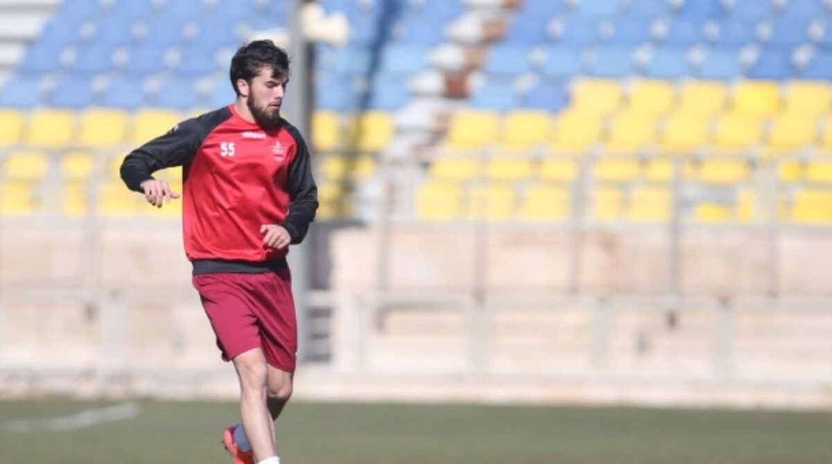 یک ستاره جدید به جمع پرسپولیسی‌ها اضافه شد