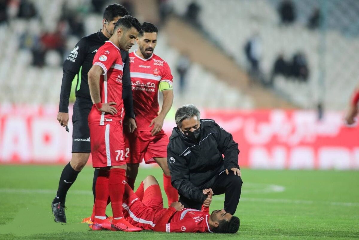 آخرین خبر از مصدومیت ستاره پرسپولیس