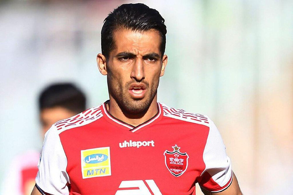 جلتنمن مثل وحید امیری ؛ اقدام جالب ستاره پرسپولیس