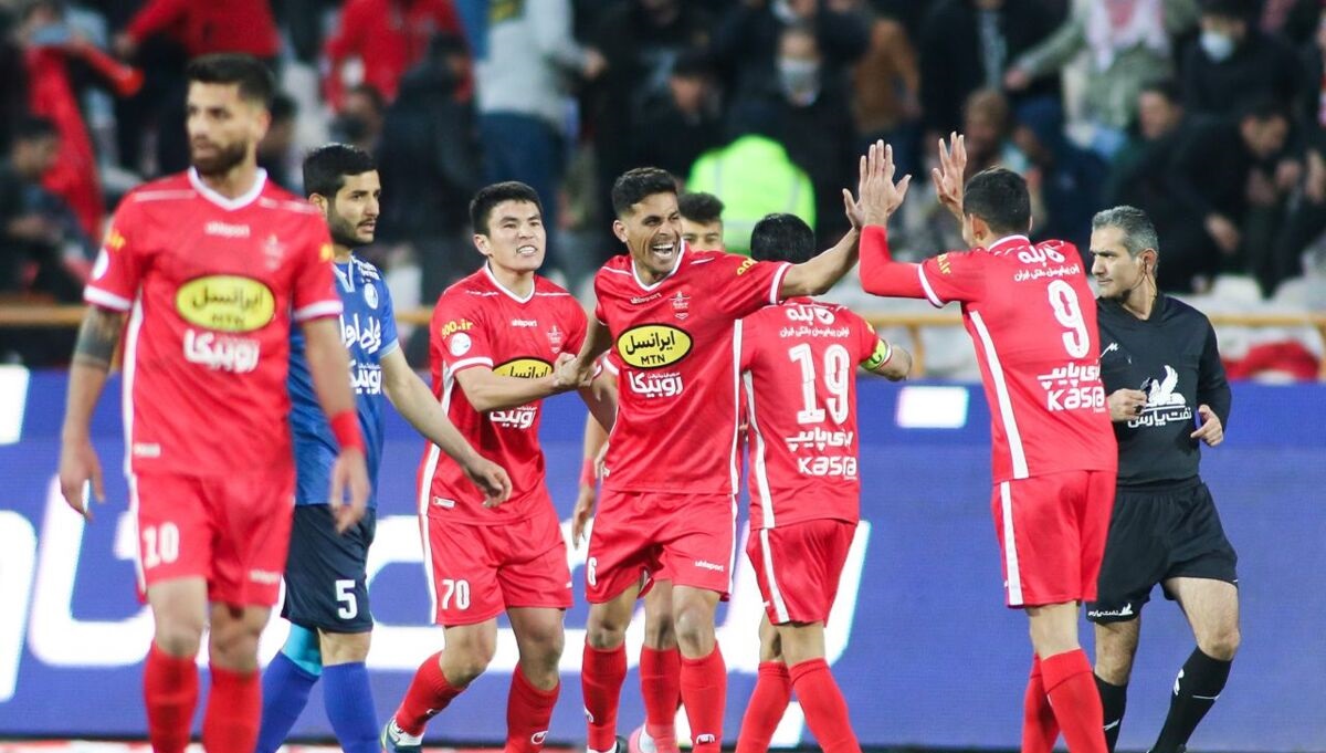 ۳ بازیکن غایب پرسپولیس برابر هوادار را بشناسید