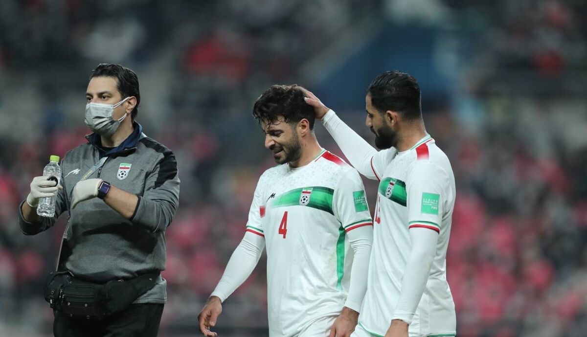 وقتی یک پرسپولیسی به محمدحسین کنعانی زادگان کنایه می زند !