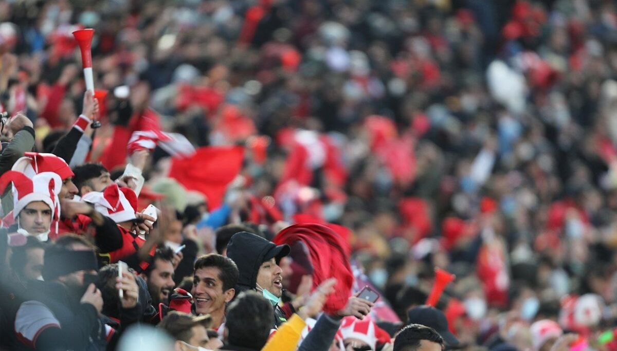 چرای بازی هوادار و پرسپولیس بدون تماشاگر شد ؟