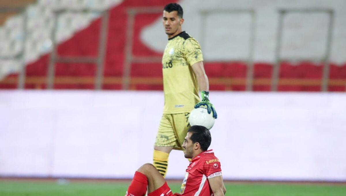 مشکل بزرگ ستاره ملی پوش پرسپولیس