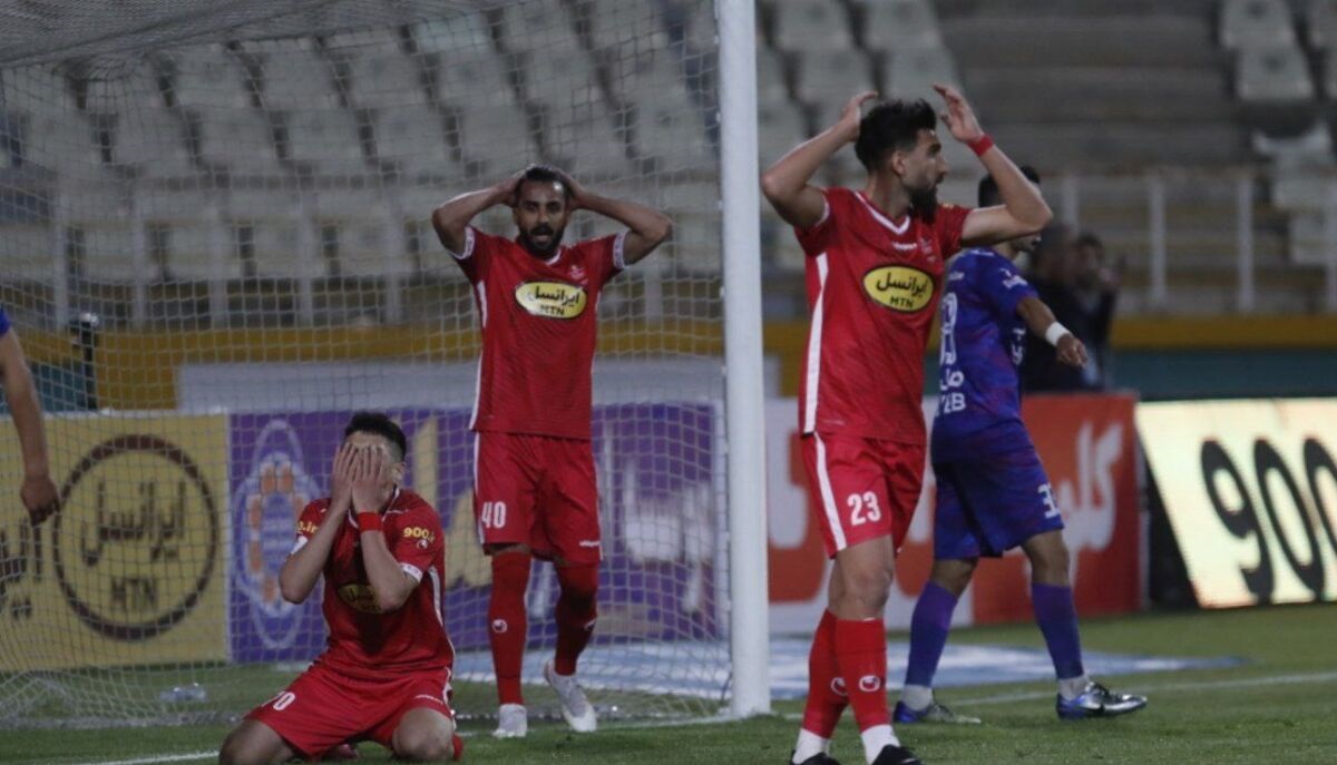 استقلالی ها بلای جان پرسپولیس