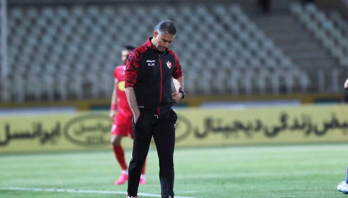 حمید مطهری فاش کرد ؛ اتهام سنگین مربی پرسپولیس به داوری ها !
