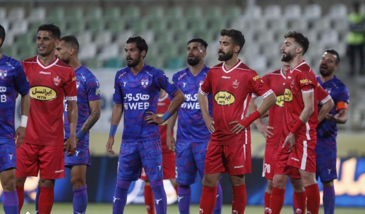 پیاده‌روی روی اعصاب هواداران پرسپولیس در دیدار با هوادار