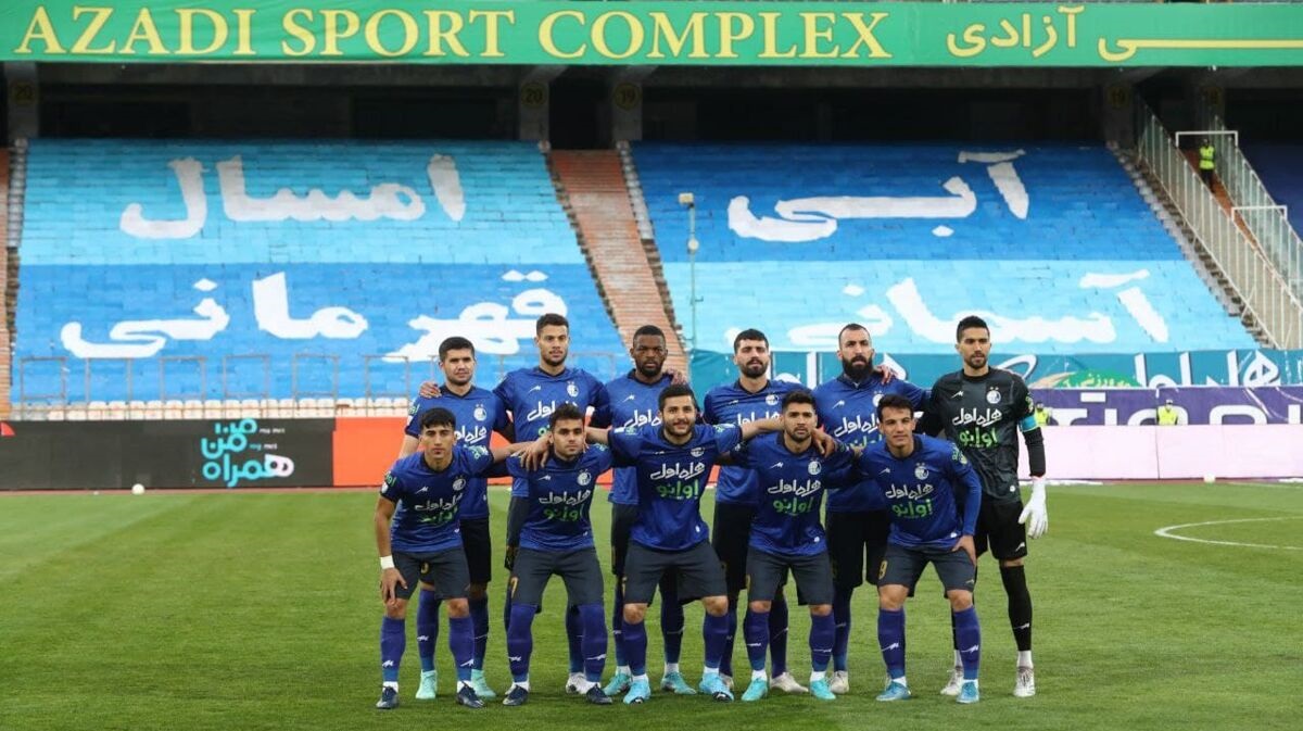همه چیز برای دبل استقلال آماده است !