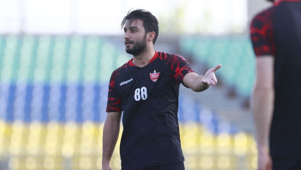 خبر خوش برای یحیی ؛ پایان مصدومیت هافبک پرسپولیس