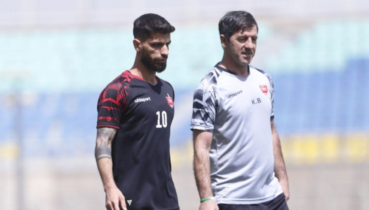 تذکر جدی یحیی گل‌محمدی به ستاره ملی پوش پرسپولیس