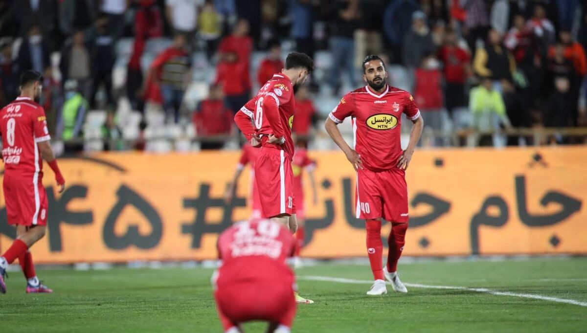 پرسپولیس و خوردن یک سیلی سخت از تیم رحمتی