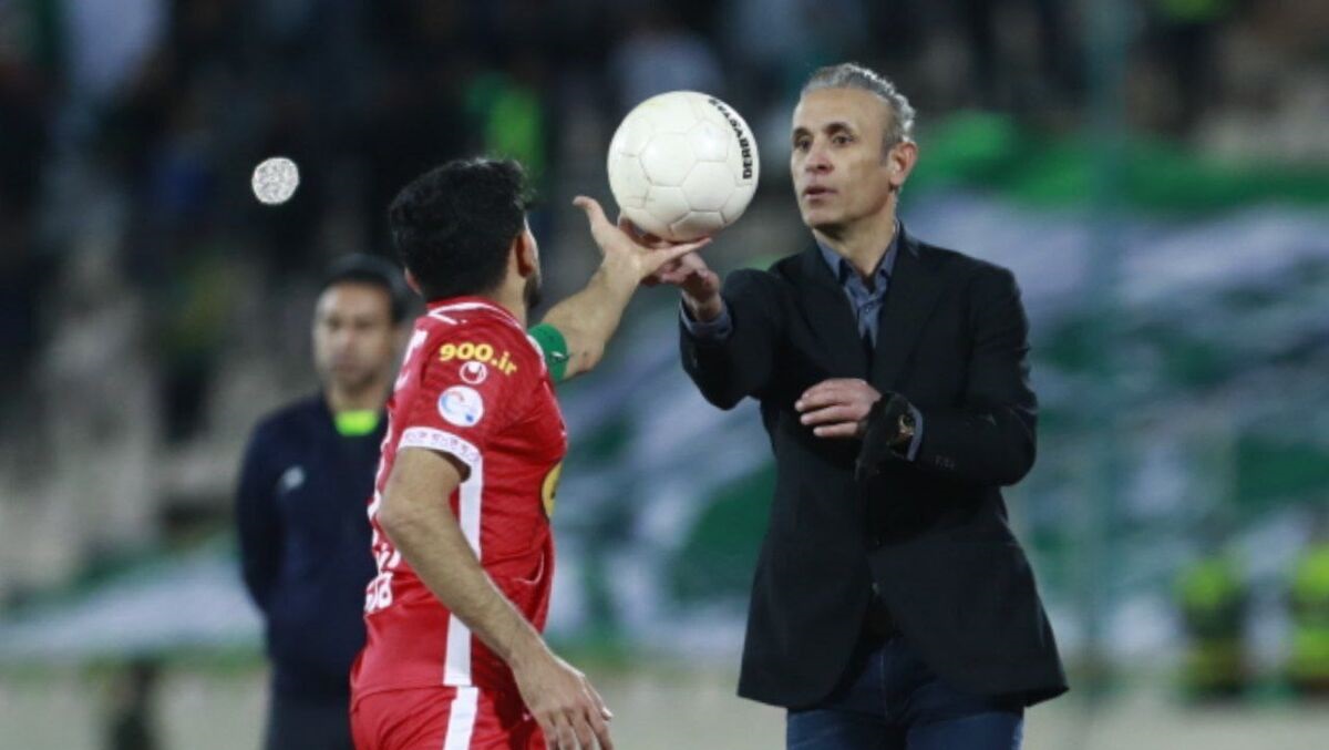 توصیه طلایی به گل‌محمدی پس از مشکل بزرگ پرسپولیس