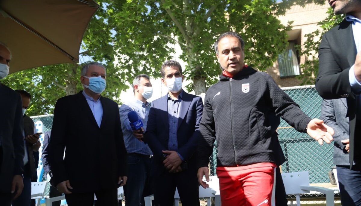 درخواست مهم مرد پرسپولیسی از صالحی امیری درخواست مهم مرد پرسپولیسی از صالحی امیری