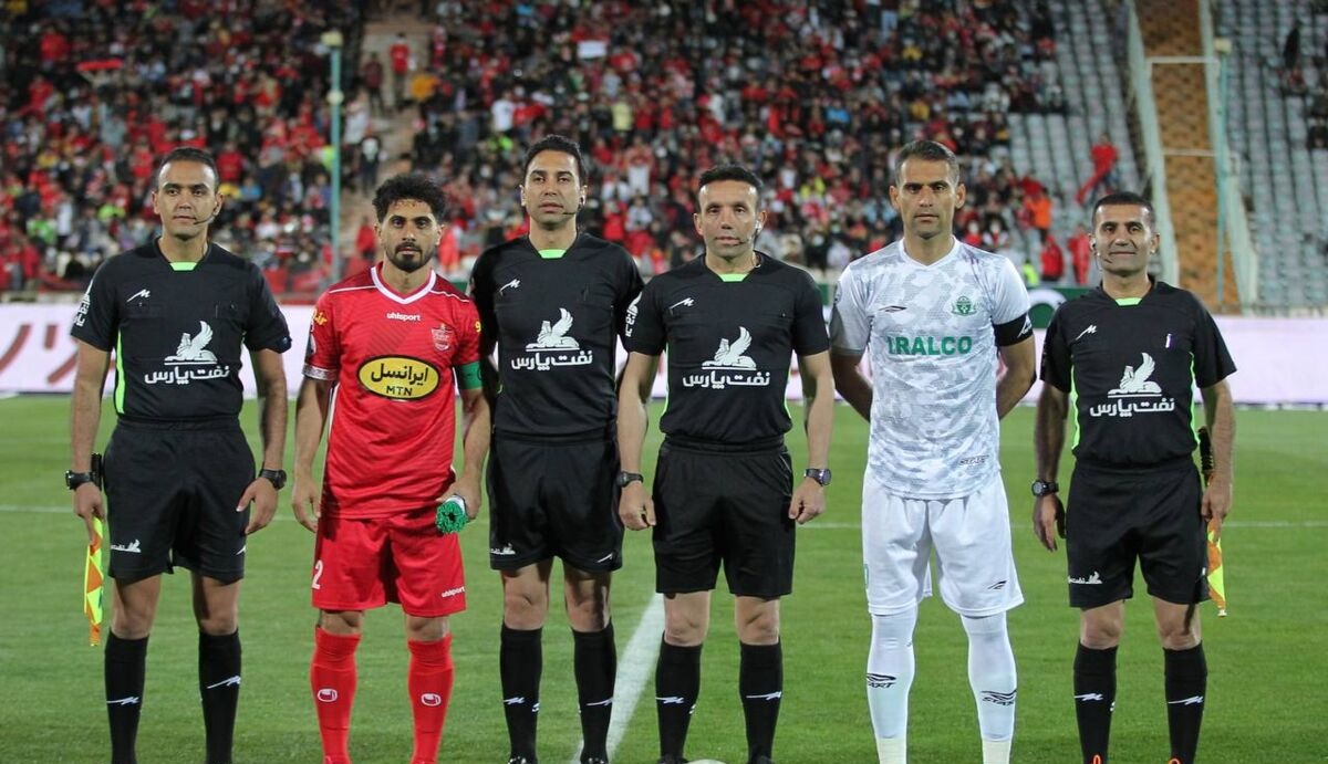 داور بازی پرسپولیس متهم شد