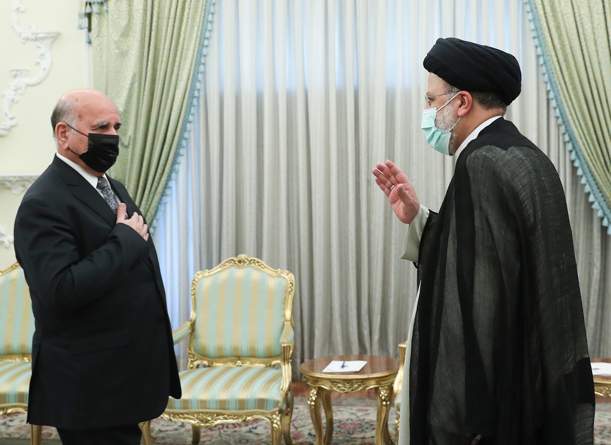 رئیسی به وزیر خارجه عراق: متاسفانه اقلیم کردستان دچار غفلت‌هایی شده؛ همکاری با رژیم صهیونیستی قابل پنهان کردن نیست