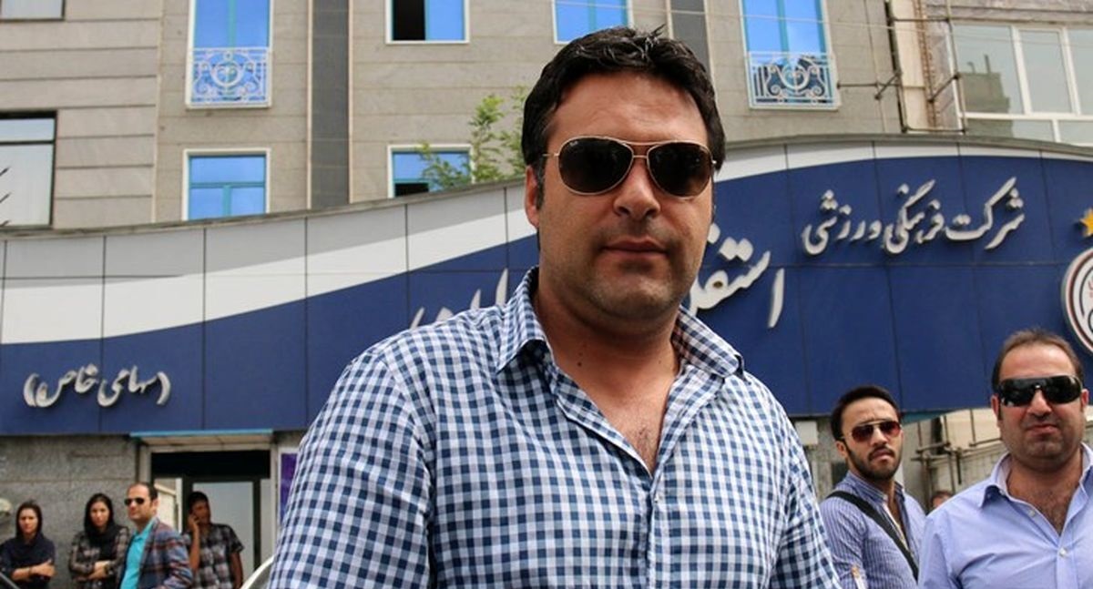 ناراحتی عجیب یک استقلالی از حذف در جام حذفی ناراحتی عجیب یک استقلالی از حذف در جام حذفی