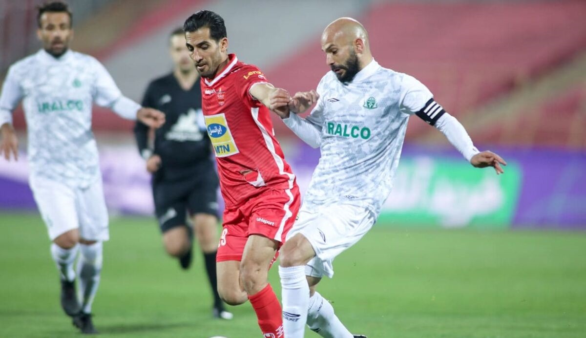 ستاره پرسپولیس به بازی مقابل پیکان می رسد ؟!