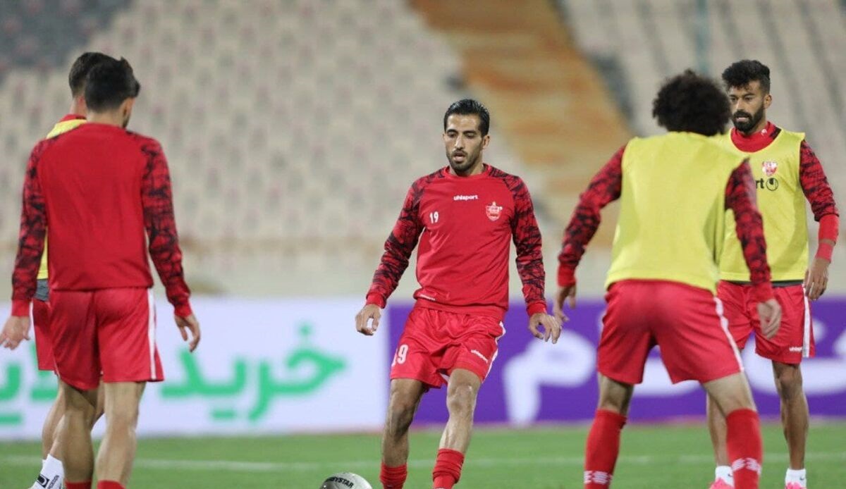 شوک بزرگ برای پرسپولیس ؛ وضعیت دو ستاره خوب نیست !