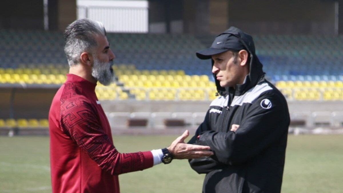 شایعه جرو بحث ستاره پرسپولیس با یحیی گل محمدی